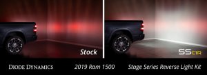 Ram 1500 Backup Light Kit - Rear - Diode Dynamics - Stage Series - `19-`24